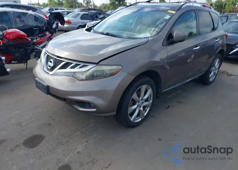2012 Nissan Murano S/Sl/Le from USA, damaged, VIN JN8AZ1MW5CW209030
